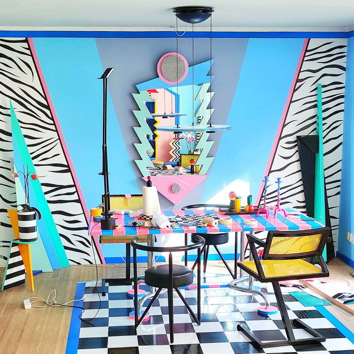 See Photos of a 1980s-Inspired Copenhagen House | Apartment Therapy